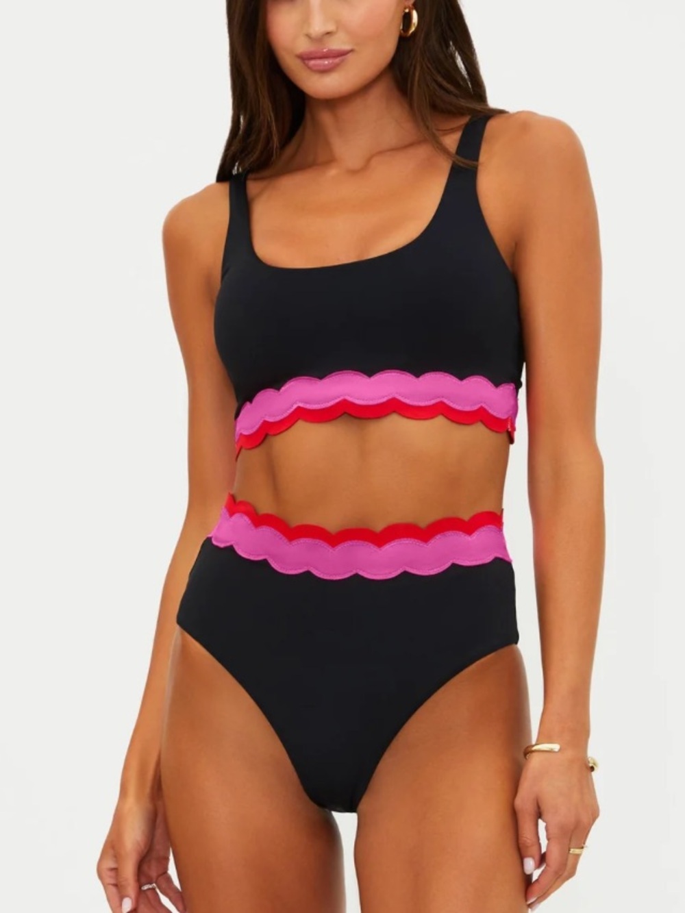 New! Beach Riot SET Marin Harriet electric wave bikini 34144